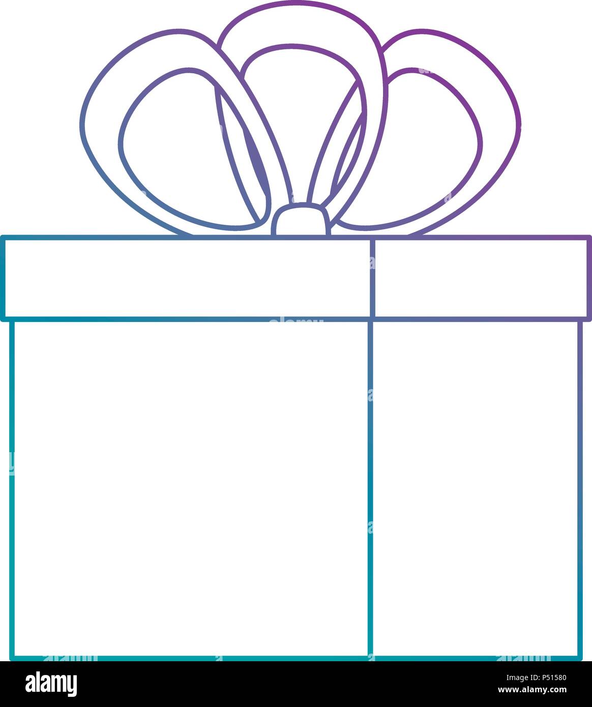 gift box present icon vector illustration design Stock Vector Image ...