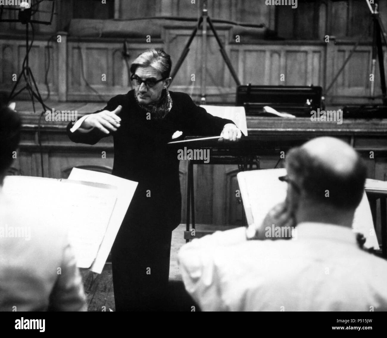 Sir John Barbirolli Stock Photo - Alamy