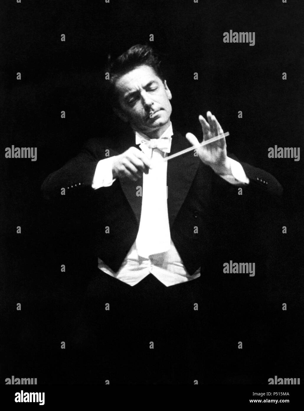 Herbert von Karajan. Stock Photo