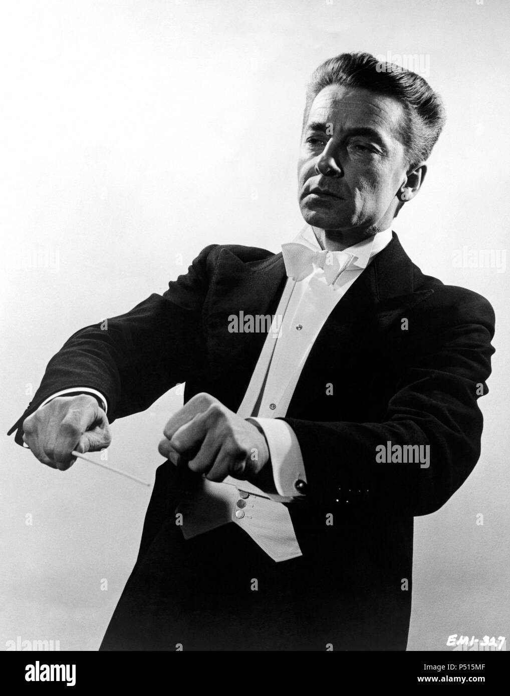 Herbert von Karajan. Stock Photo