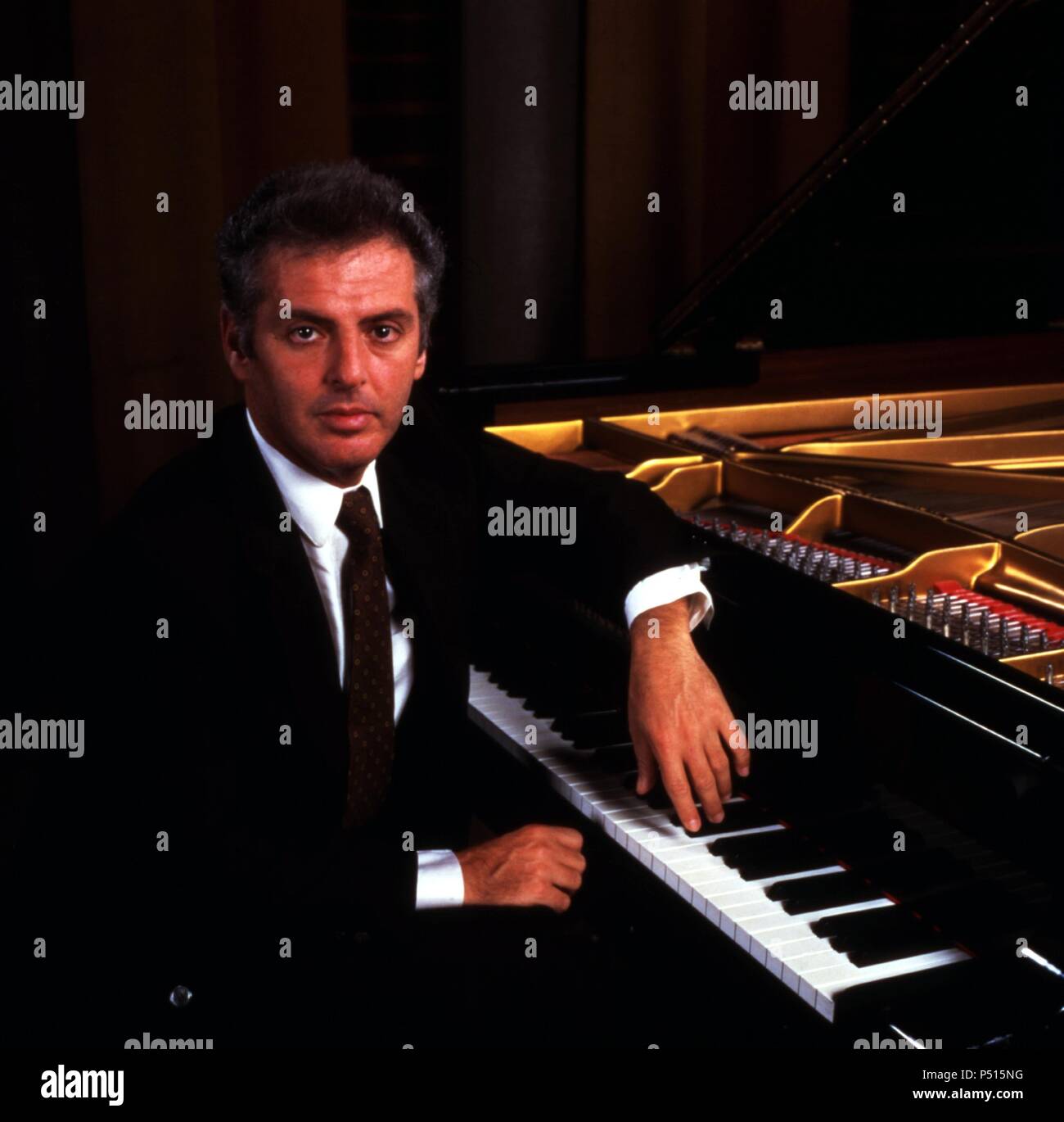Daniel Barenboim Stock Photo - Alamy 