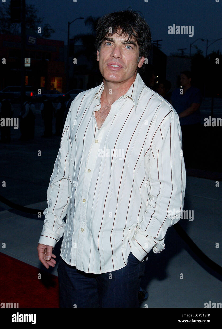 Peter Gallagher (OC) arriving at the ' 2003 Fox Summer tca Party ' at the Pacific Design Center in Los Angeles. july 18, 2003.GallagherPeter OC320 Red Carpet Event, Vertical, USA, Film Industry, Celebrities,  Photography, Bestof, Arts Culture and Entertainment, Topix Celebrities fashion /  Vertical, Best of, Event in Hollywood Life - California,  Red Carpet and backstage, USA, Film Industry, Celebrities,  movie celebrities, TV celebrities, Music celebrities, Photography, Bestof, Arts Culture and Entertainment,  Topix, vertical, one person,, from the years , 2003 to 2005, inquiry tsuni@Gamma-US Stock Photo