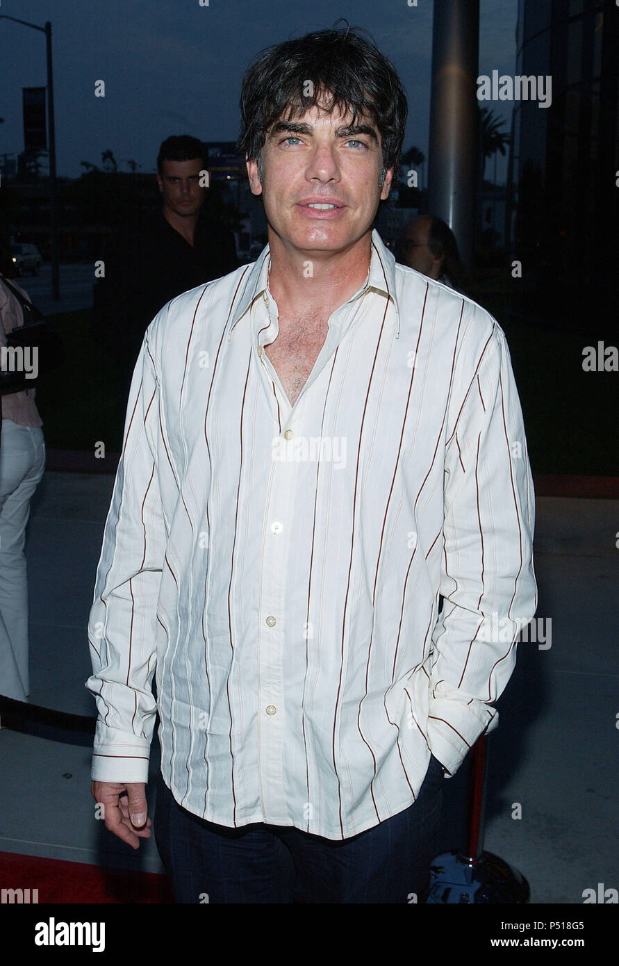 Peter Gallagher (OC) arriving at the ' 2003 Fox Summer tca Party ' at the Pacific Design Center in Los Angeles. july 18, 2003.GallagherPeter OC328 Red Carpet Event, Vertical, USA, Film Industry, Celebrities,  Photography, Bestof, Arts Culture and Entertainment, Topix Celebrities fashion /  Vertical, Best of, Event in Hollywood Life - California,  Red Carpet and backstage, USA, Film Industry, Celebrities,  movie celebrities, TV celebrities, Music celebrities, Photography, Bestof, Arts Culture and Entertainment,  Topix, vertical, one person,, from the years , 2003 to 2005, inquiry tsuni@Gamma-US Stock Photo