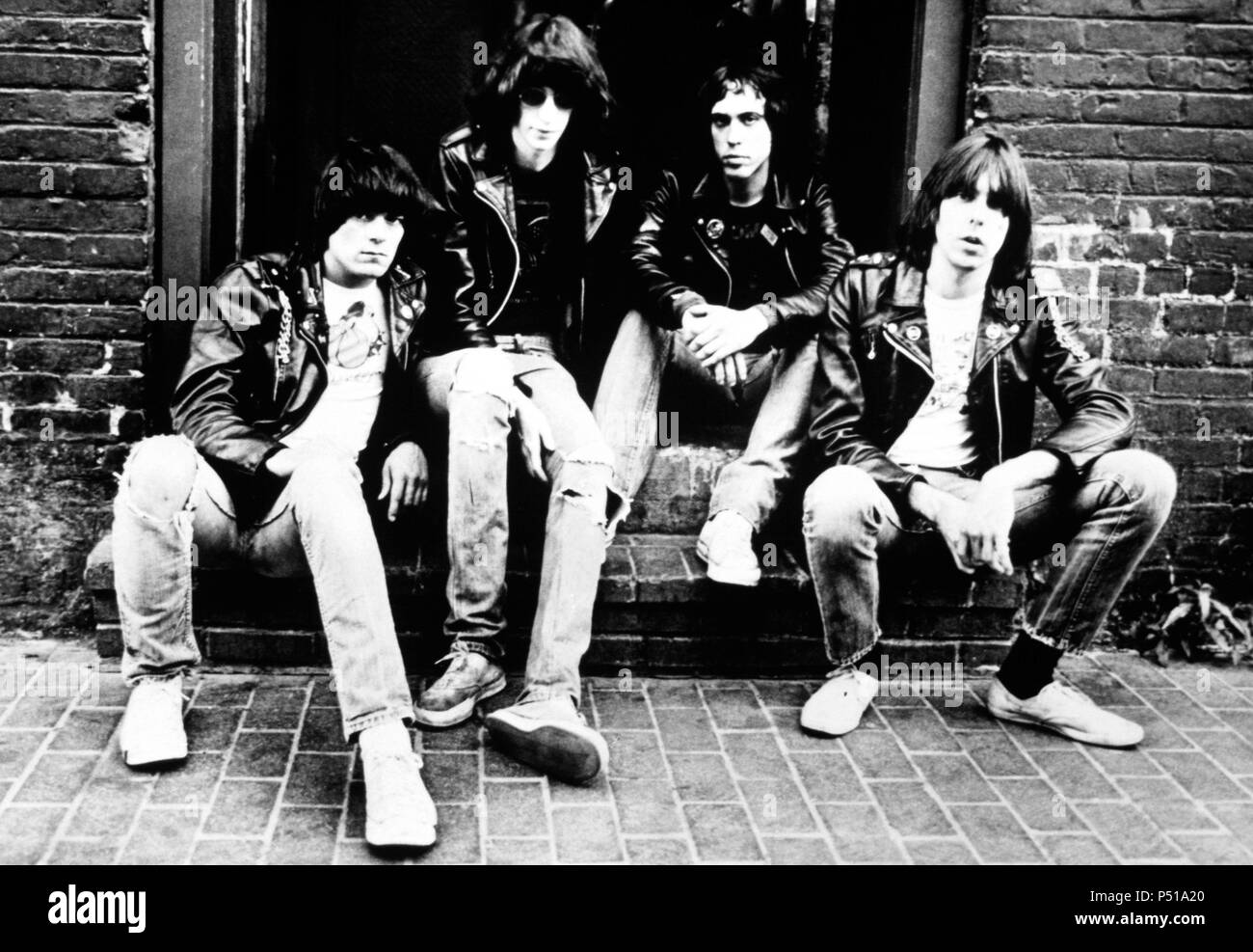 The ramones Black and White Stock Photos & Images - Alamy