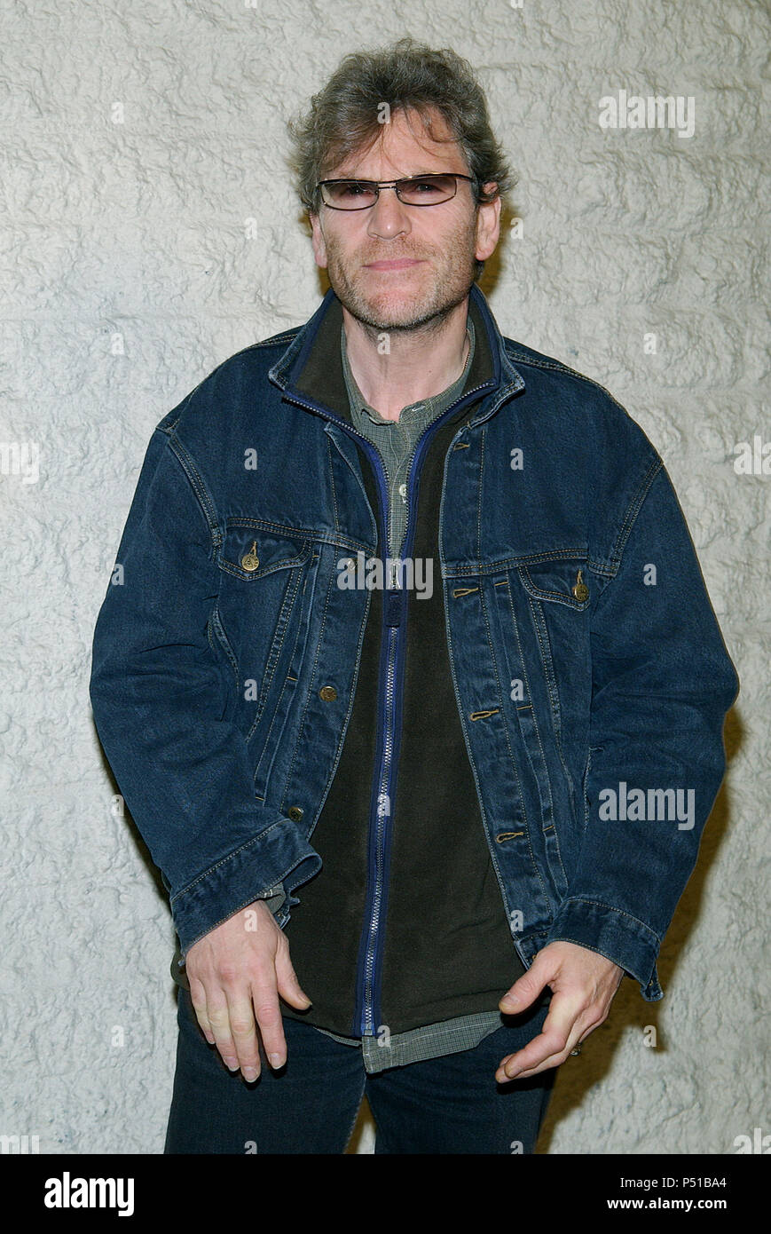 Tcheky Karyo arriving at the Premiere of ' The Core ' at the Mann's National Theatre in Los Angeles. March 25, 2003.KaryoTcheky014 Red Carpet Event, Vertical, USA, Film Industry, Celebrities,  Photography, Bestof, Arts Culture and Entertainment, Topix Celebrities fashion /  Vertical, Best of, Event in Hollywood Life - California,  Red Carpet and backstage, USA, Film Industry, Celebrities,  movie celebrities, TV celebrities, Music celebrities, Photography, Bestof, Arts Culture and Entertainment,  Topix, vertical, one person,, from the years , 2003 to 2005, inquiry tsuni@Gamma-USA.com - Three Qu Stock Photo