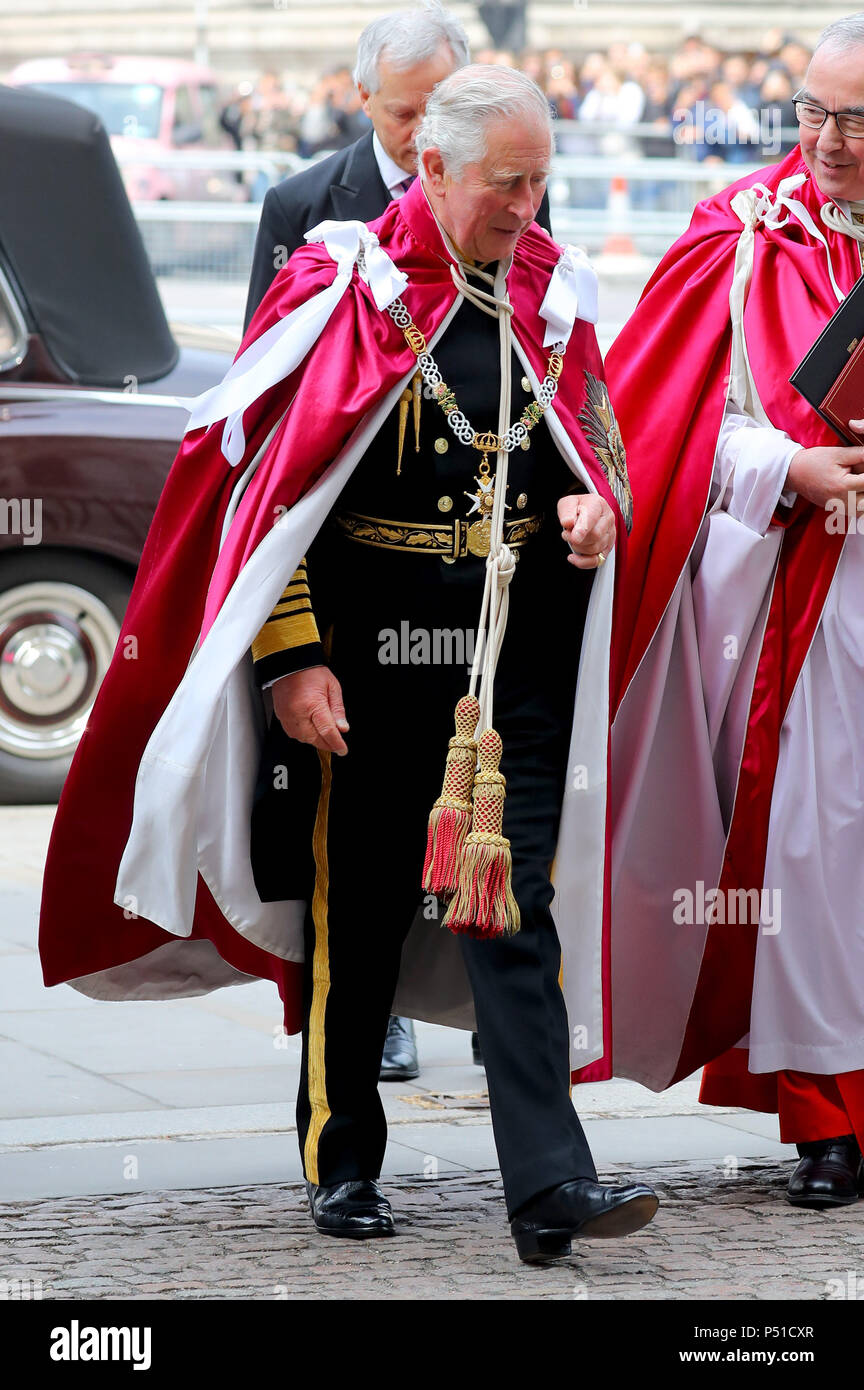 The Prince of Wales, Great Master of the Honourable Order of the Bath ...