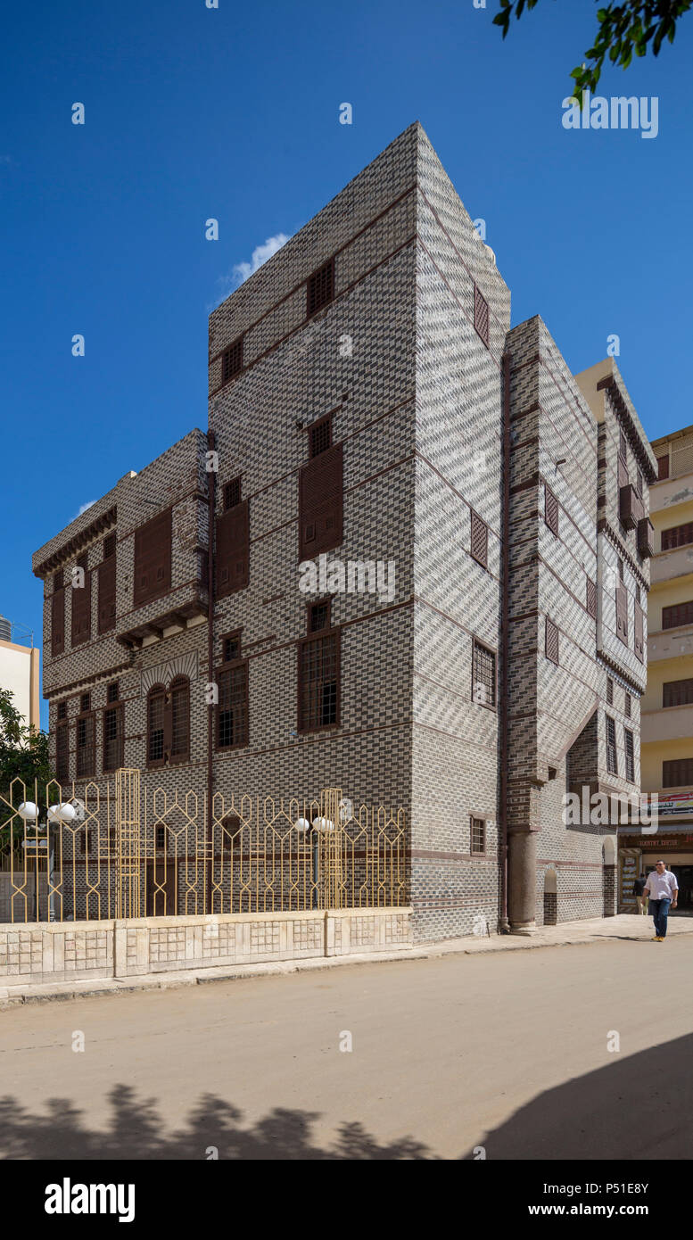 Arab Kulli or Killy House, Rosetta, Egypt Stock Photo