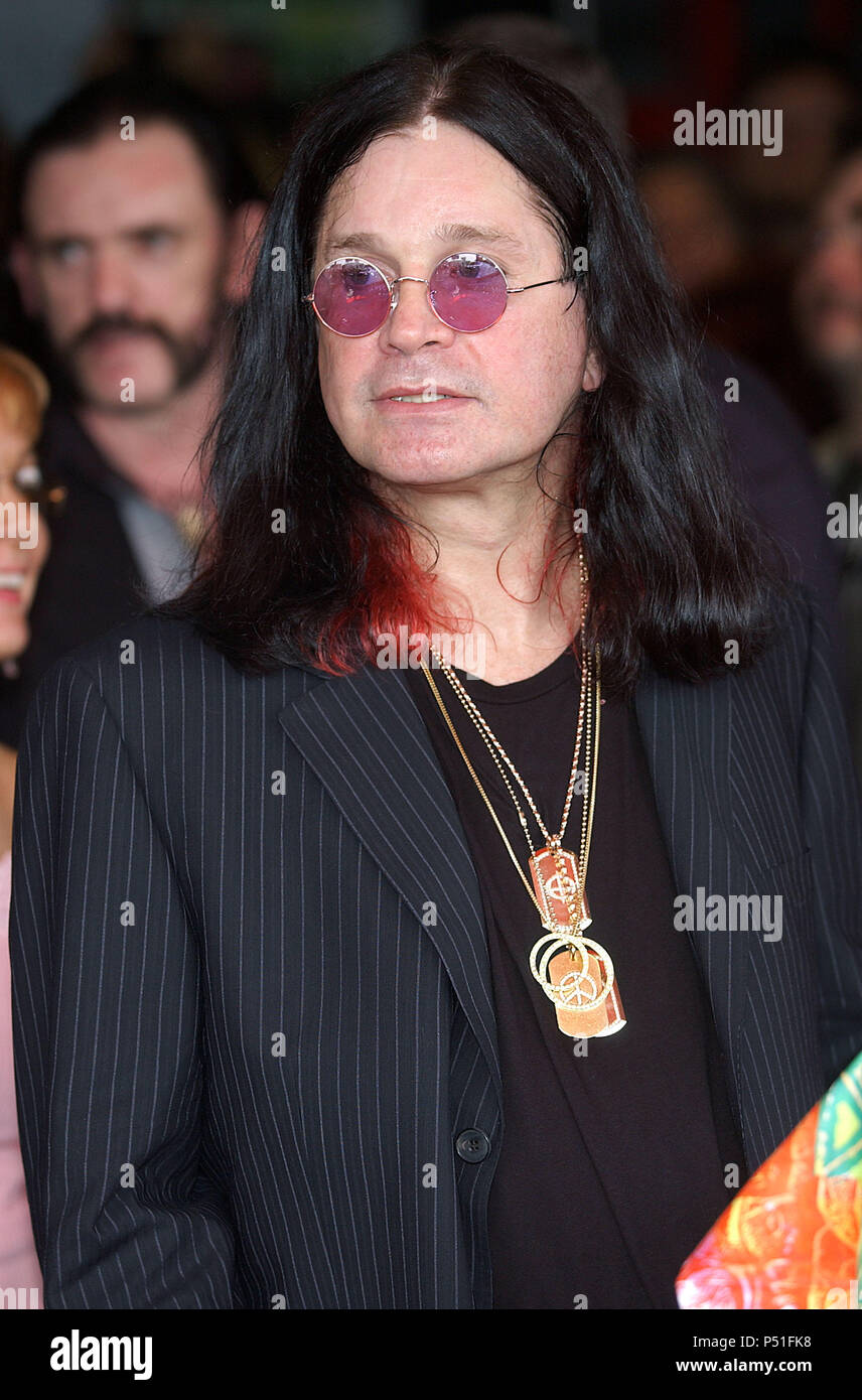 ozzy osbourne red carpet