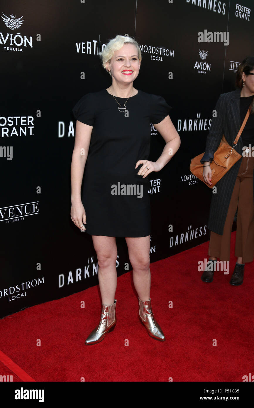 'In Darkness' premiere at ArcLight Hollywood - Arrivals Featuring