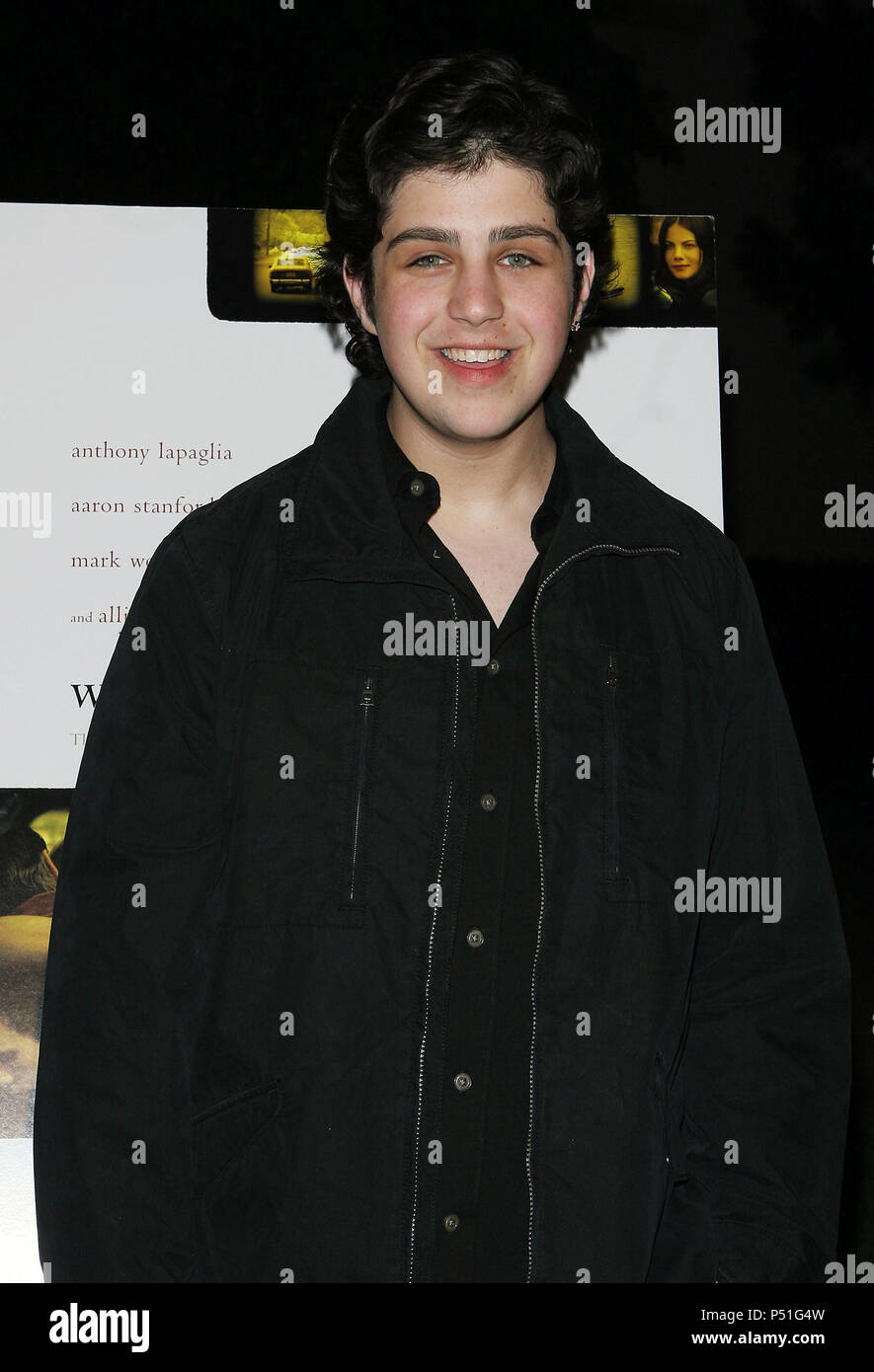 Josh peck 2005 hi-res stock photography and images - Alamy