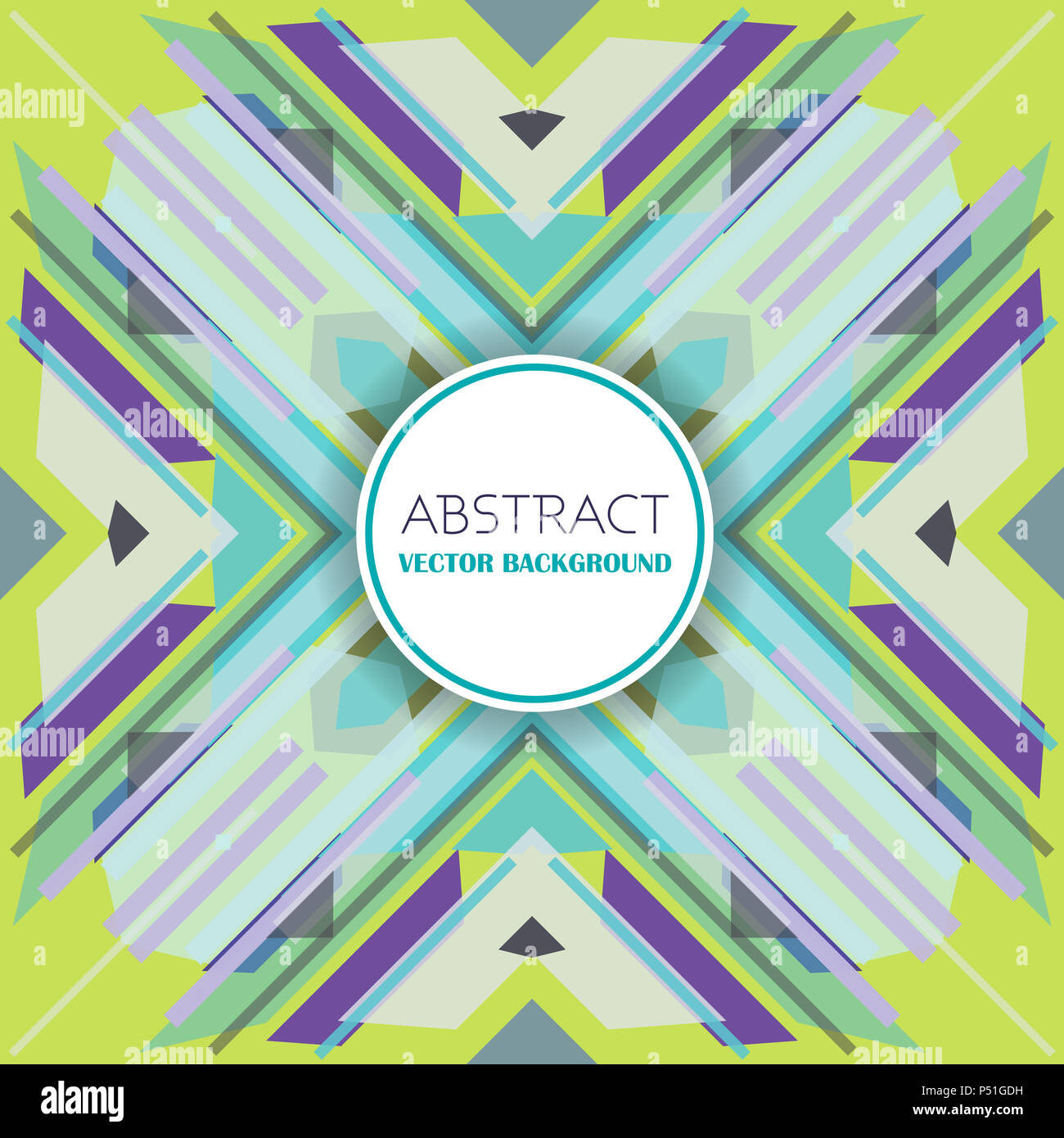 Abstract background with retro styled design Stock Photo - Alamy