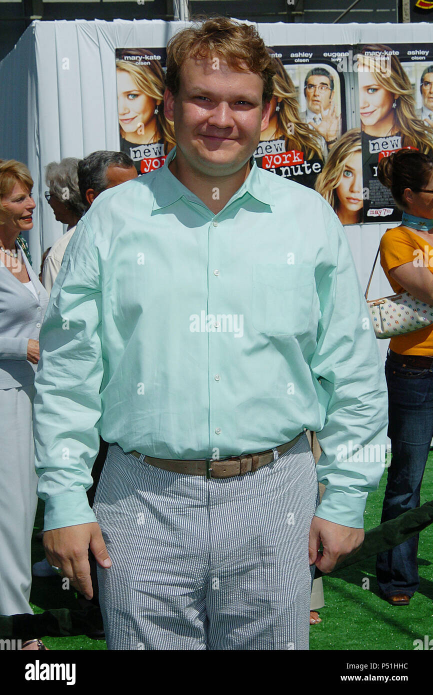 Andy Ritcher Younger Andy Richter arriving at the New York Minute Premiere at the Chinese ...