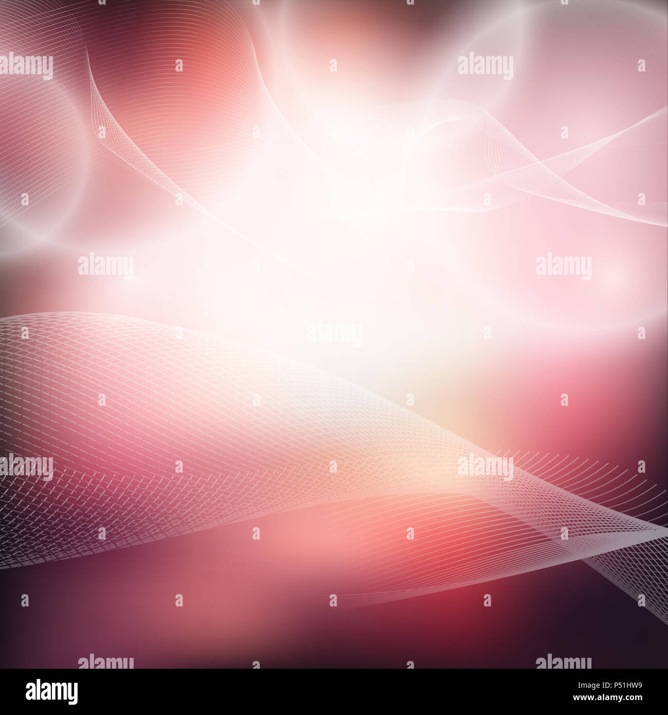 Abstract background with flowing lines design Stock Photo - Alamy