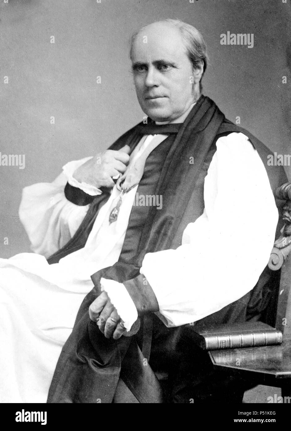 Archbishop of Canterbury Stock Photo