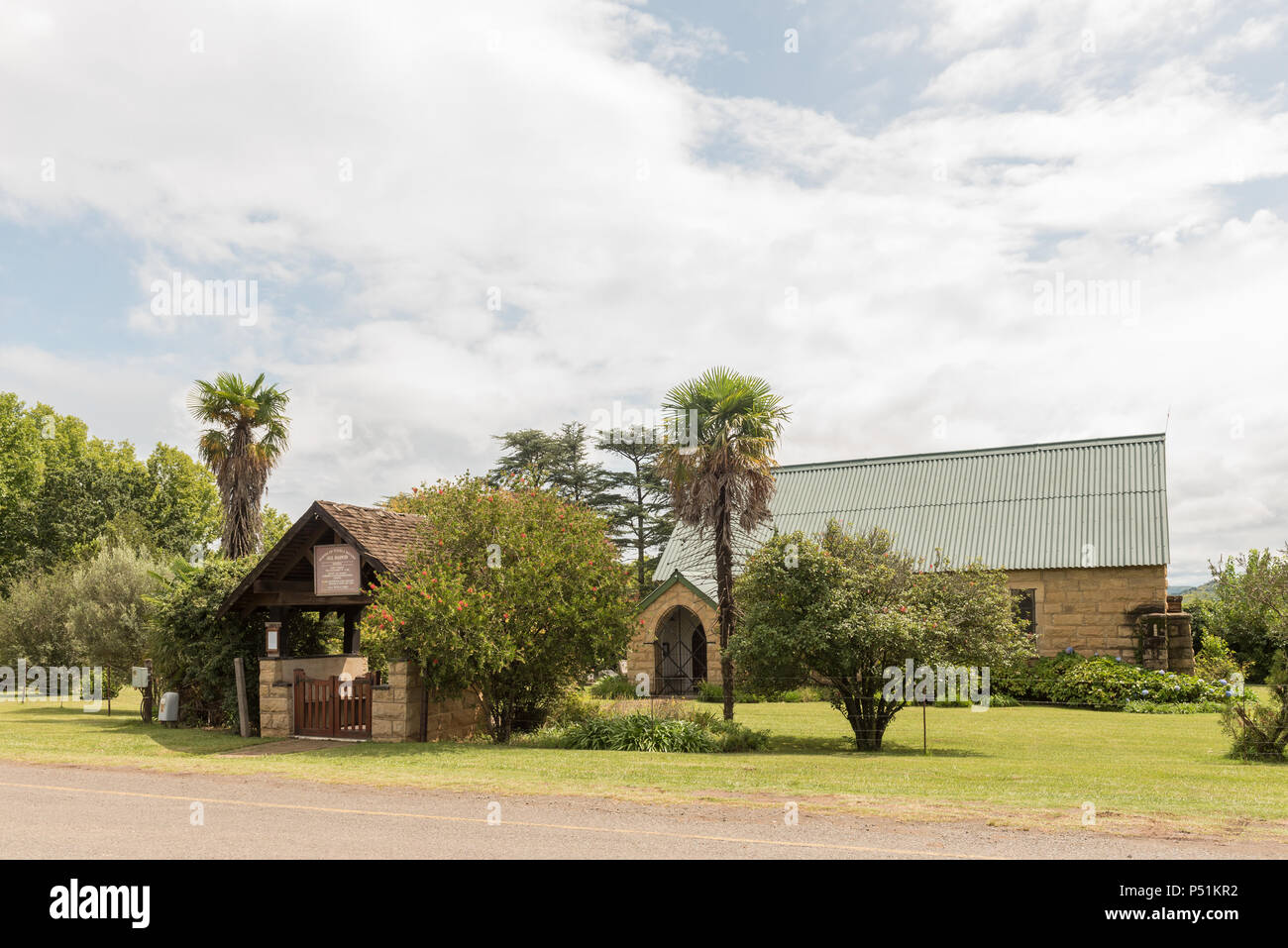 WINTERTON, SOUTH AFRICA MARCH 18, 2018 The Parish of Tugela Rivers