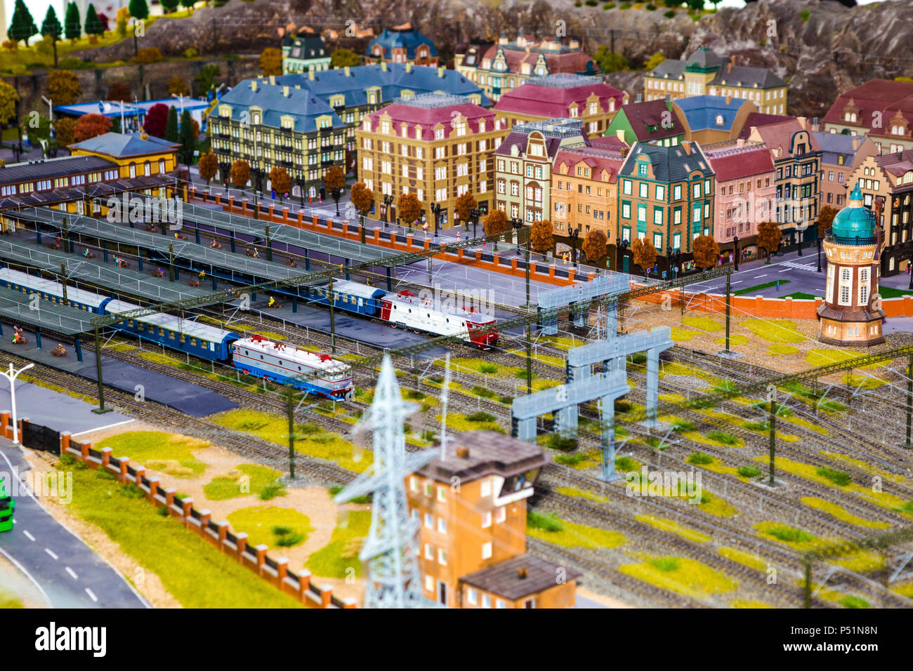 Toy city model deals