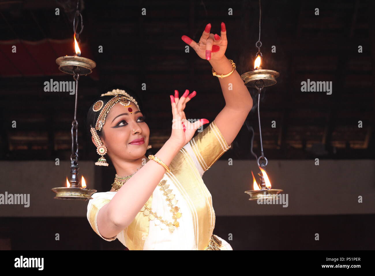 mohiniyattam is one of the eight classical dance forms of india,from