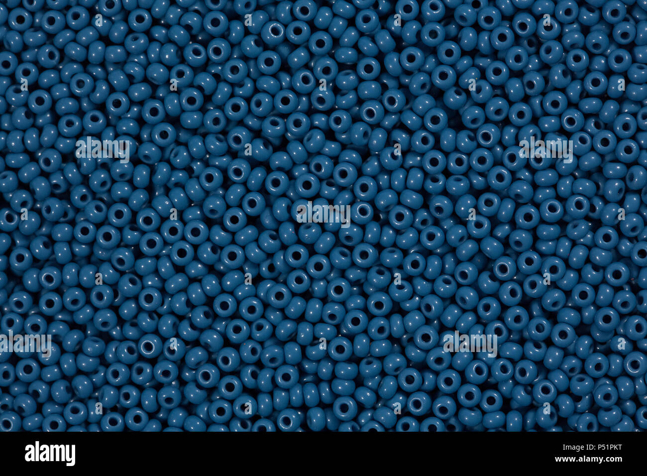 Dark blue beads. Hi res photo Stock Photo - Alamy