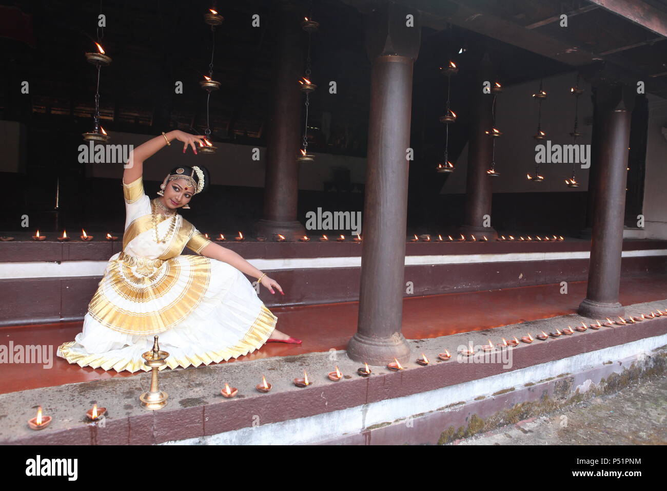 mohiniyattam is one of the eight classical dance forms of india,from