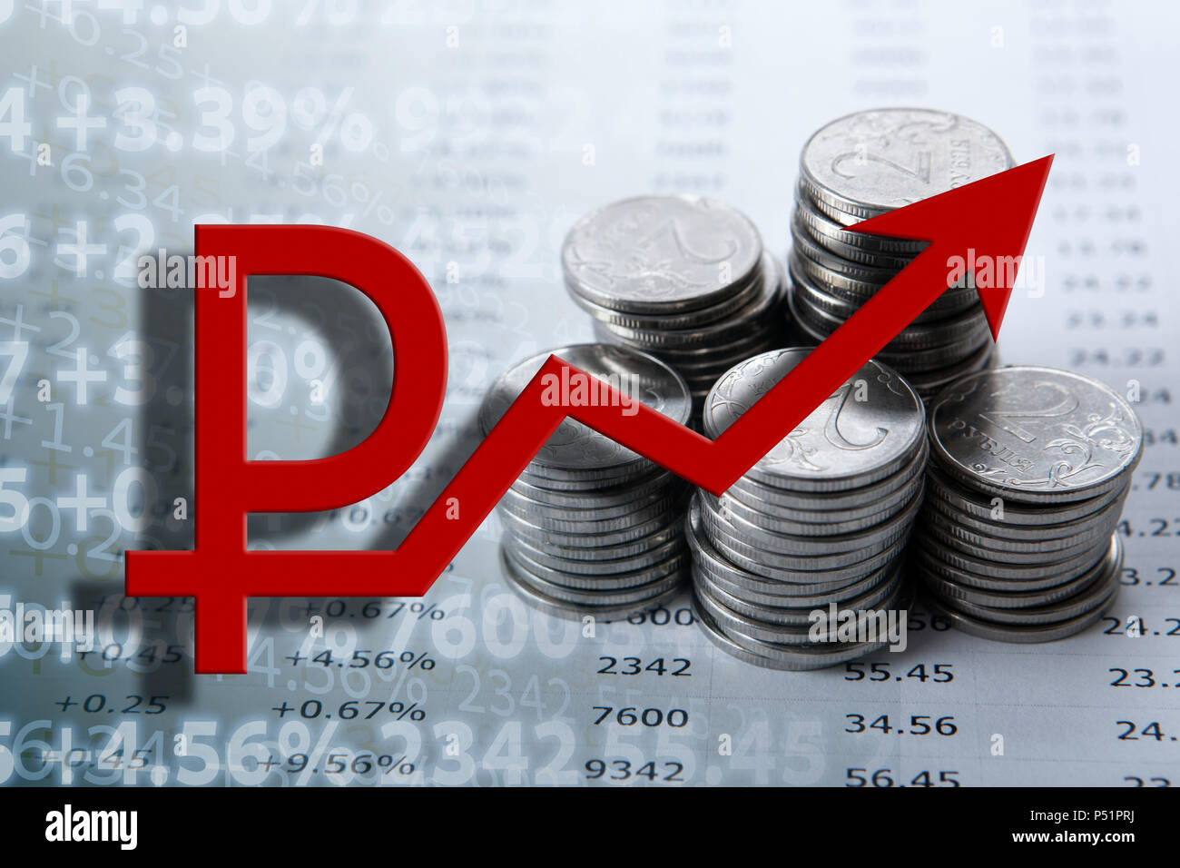 Ruble hi-res stock photography and images - Alamy