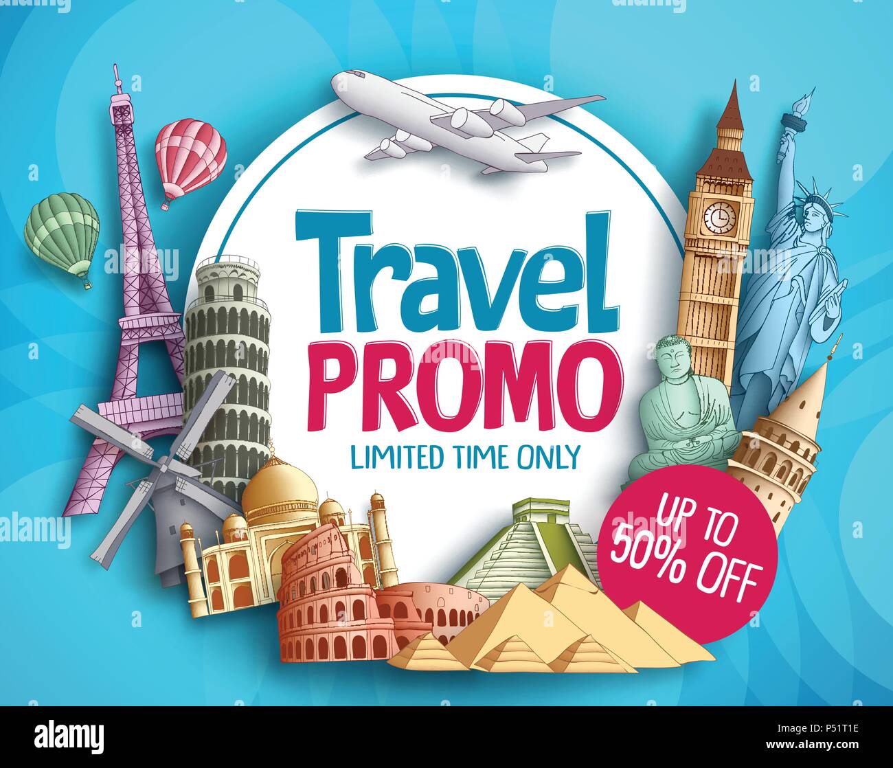 travel promotion poster