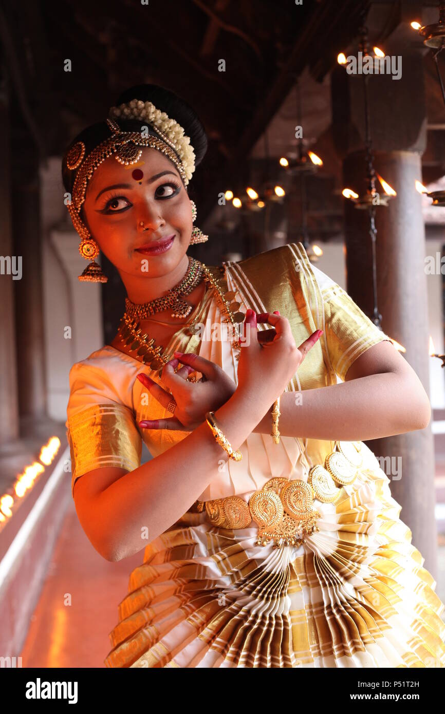 mohiniyattam is one of the eight classical dance forms of india,from