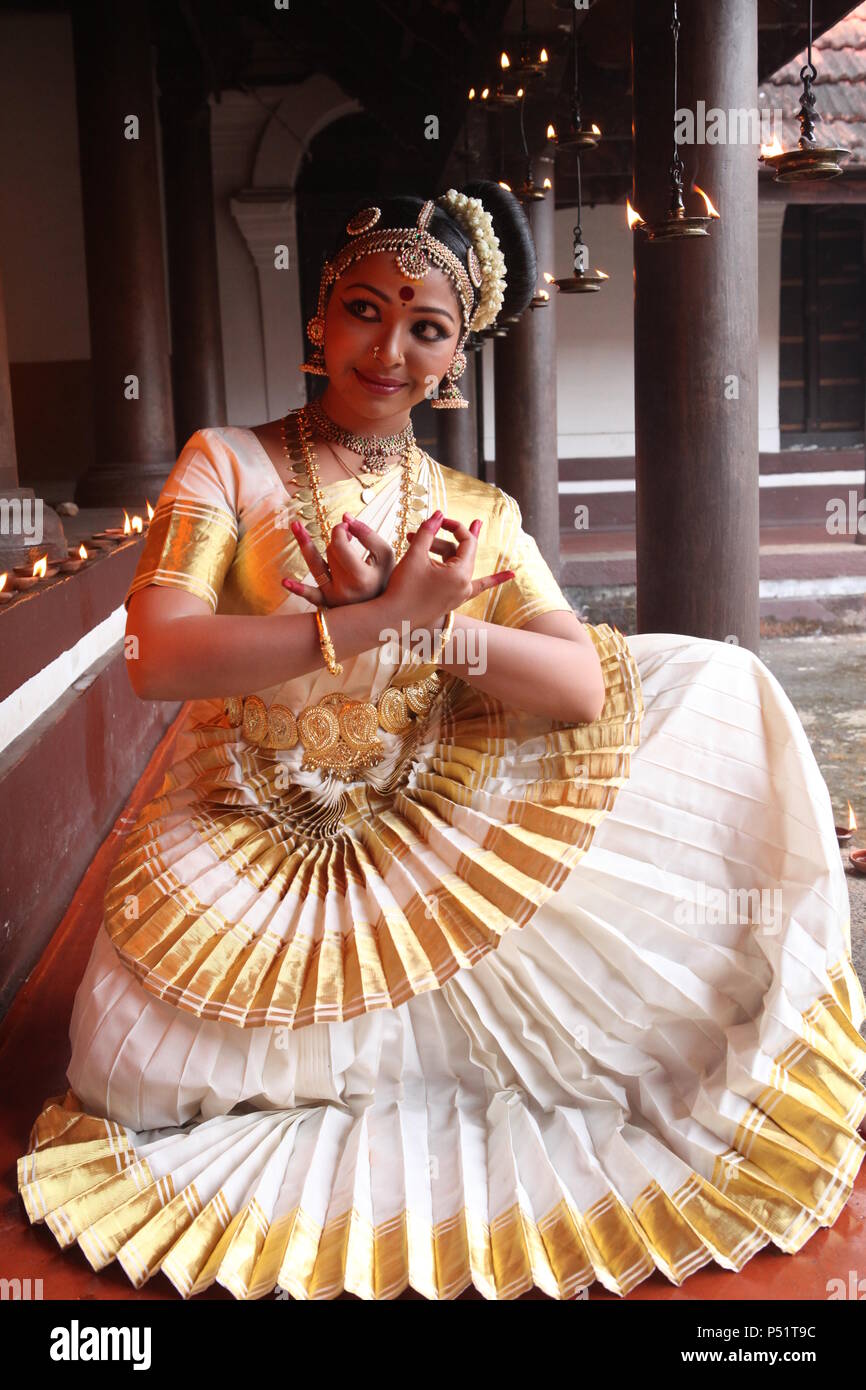 mohiniyattam is one of the eight classical dance forms of india ...