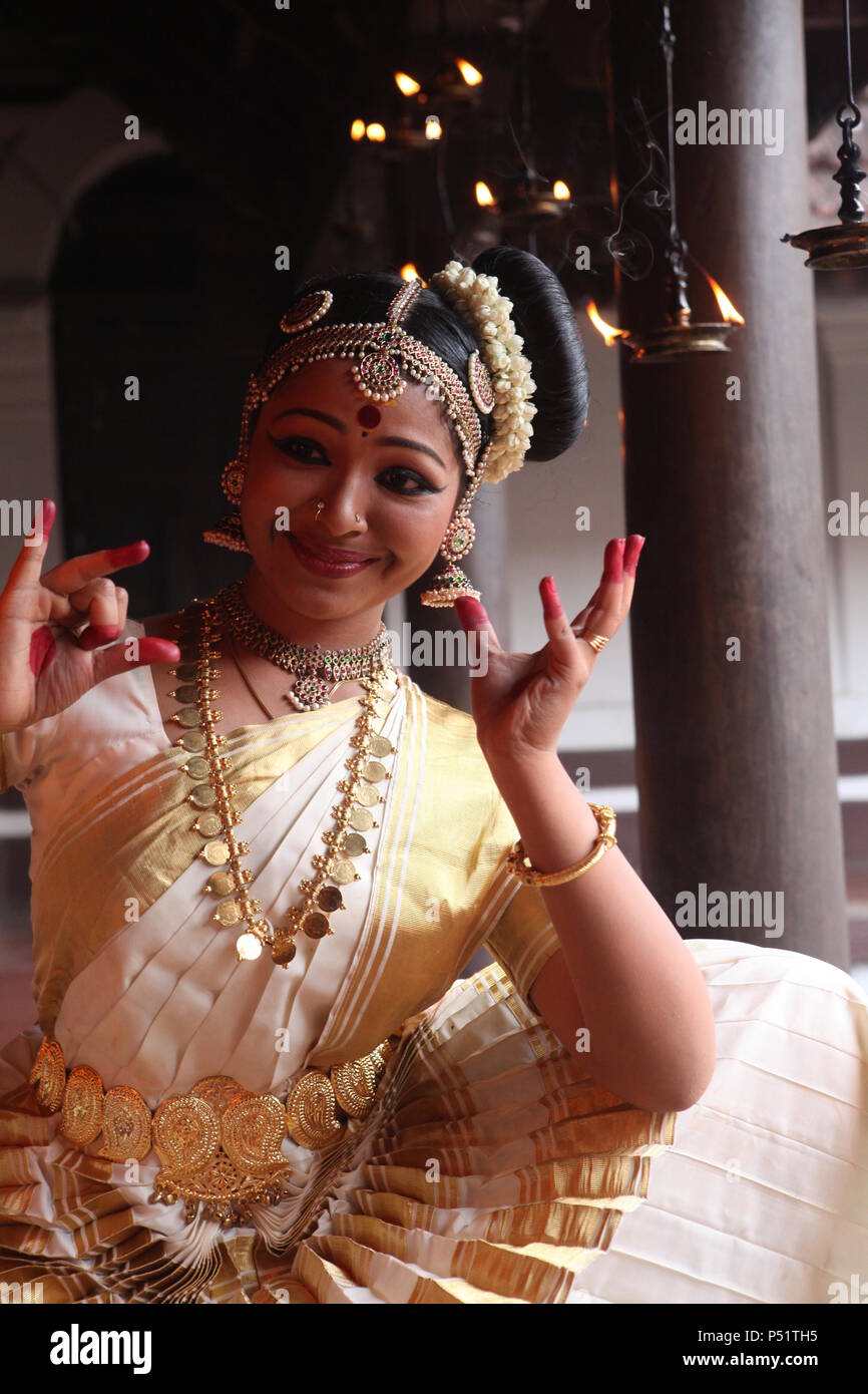 mohiniyattam is one of the eight classical dance forms of india,from