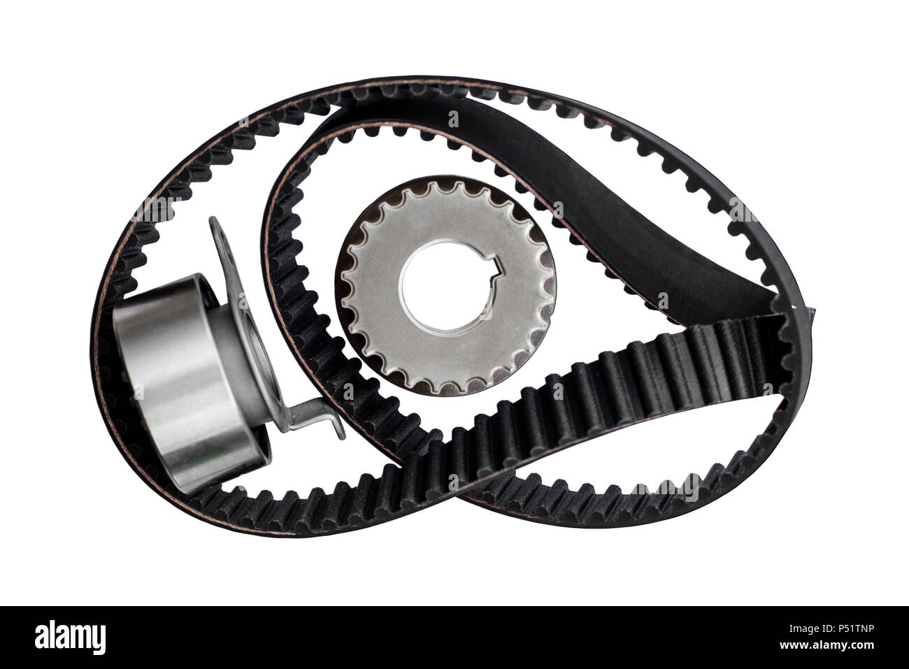 timing kit car engine Stock Photo Alamy