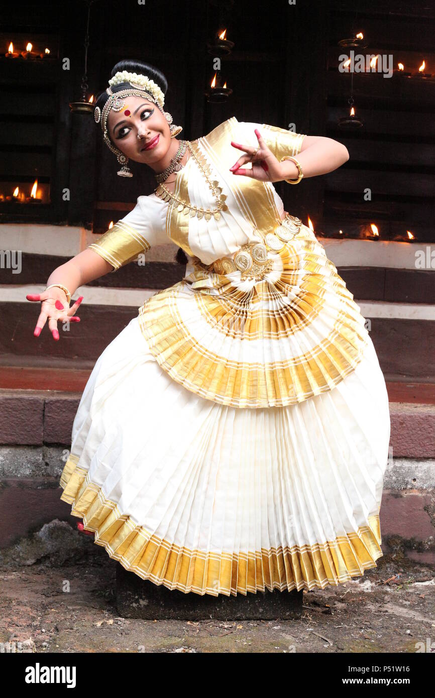 mohiniyattam is one of the eight classical dance forms of india ...