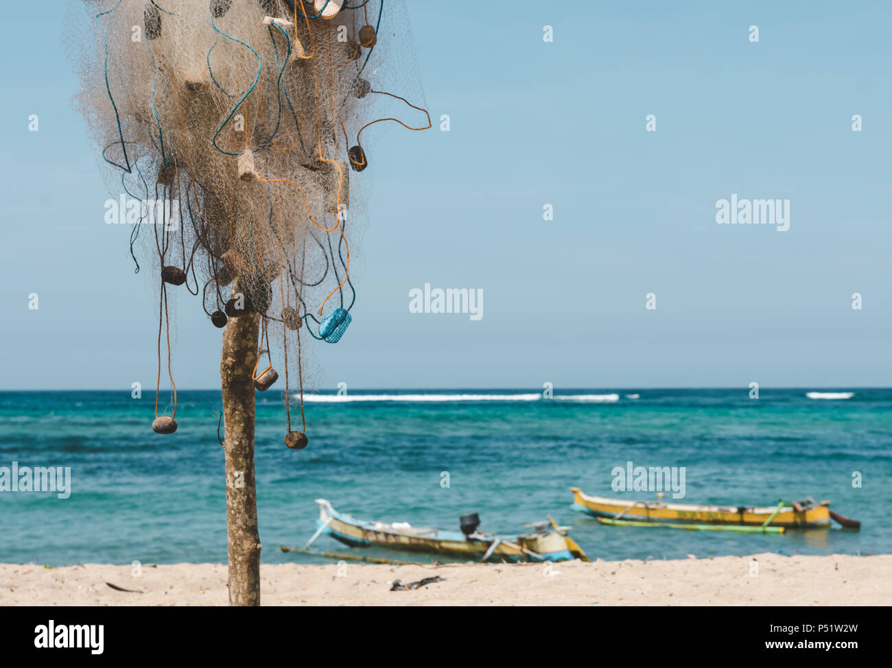 Net boats hi-res stock photography and images - Alamy