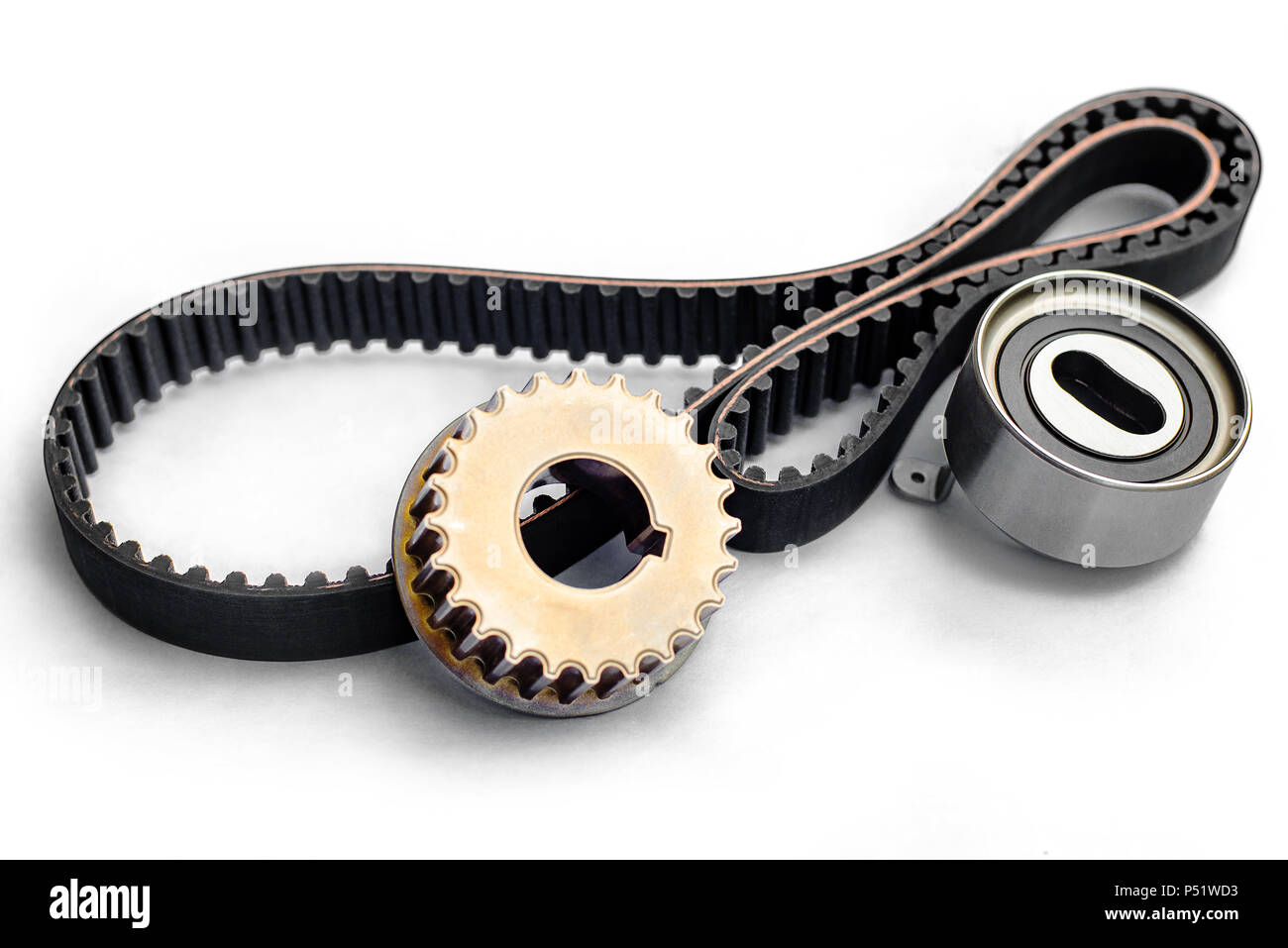timing kit car engine Stock Photo Alamy