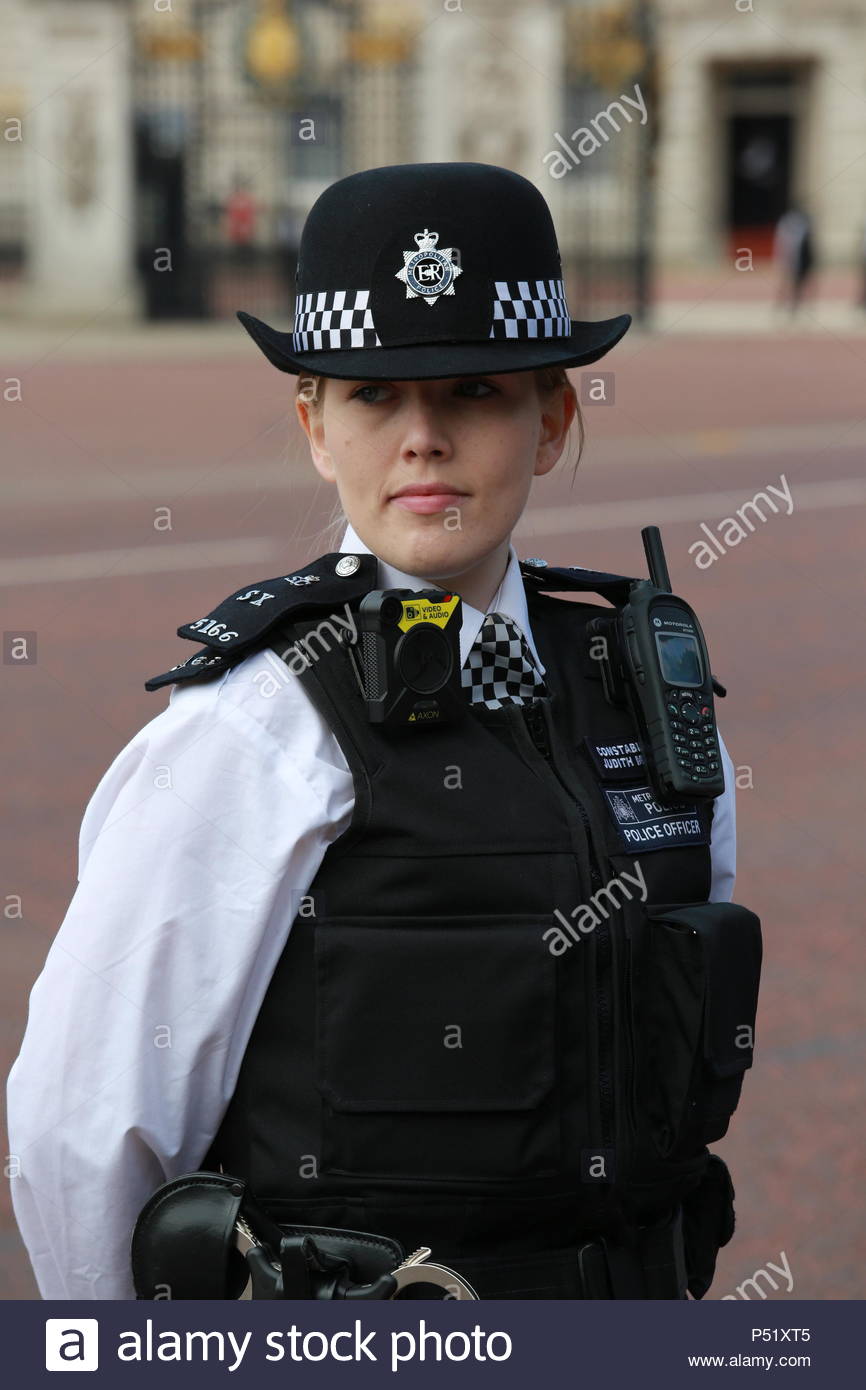 The annual Trooping the Colour has taken place in London in honour of Queen Elizabeth's birthday. Thousands lined the streets to welcome Her Majesty a Stock Photo