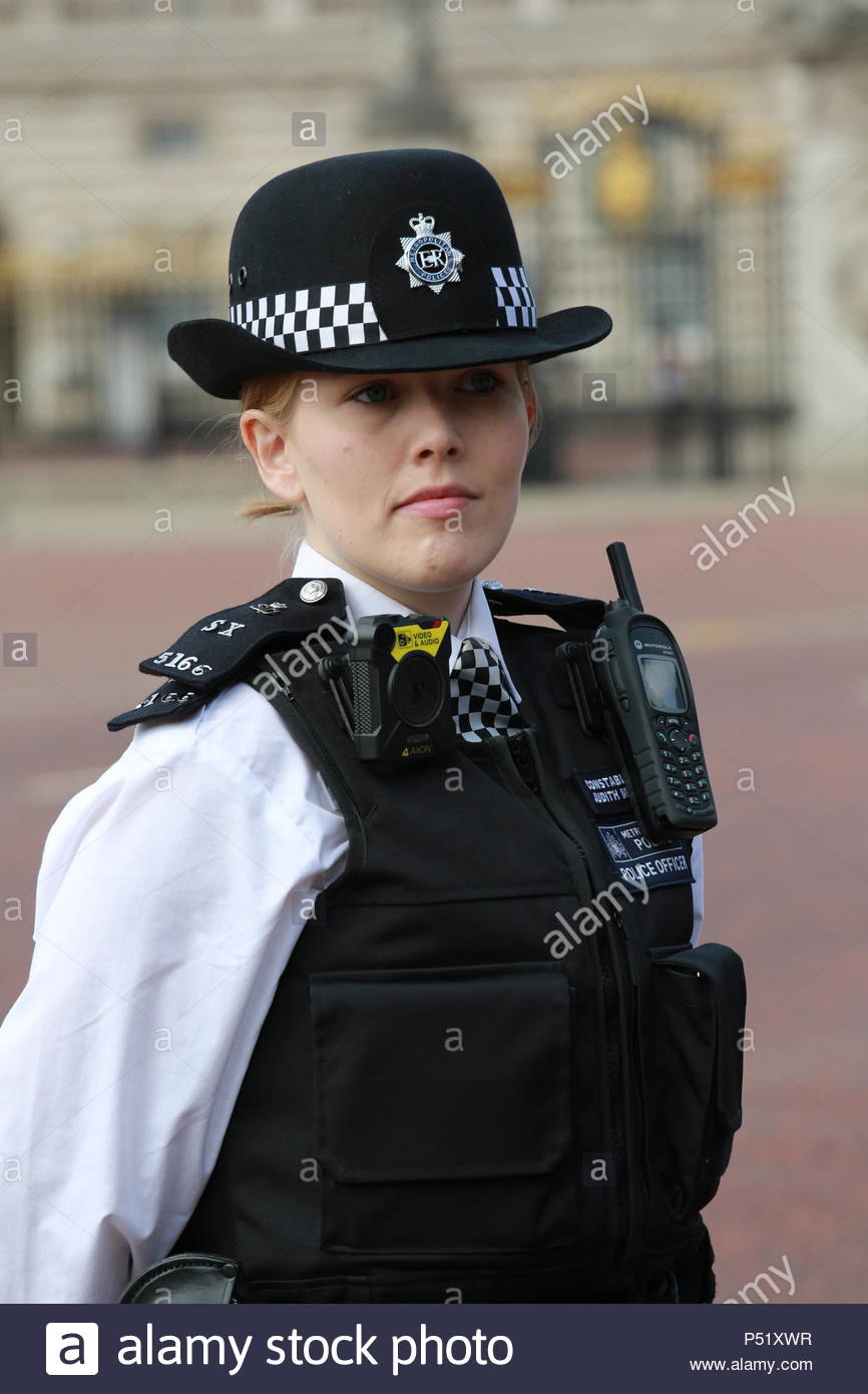 The annual Trooping the Colour has taken place in London in honour of Queen Elizabeth's birthday. Thousands lined the streets to welcome Her Majesty a Stock Photo