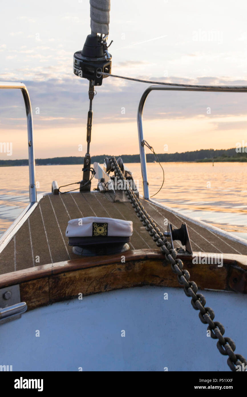 sailboat captain hat