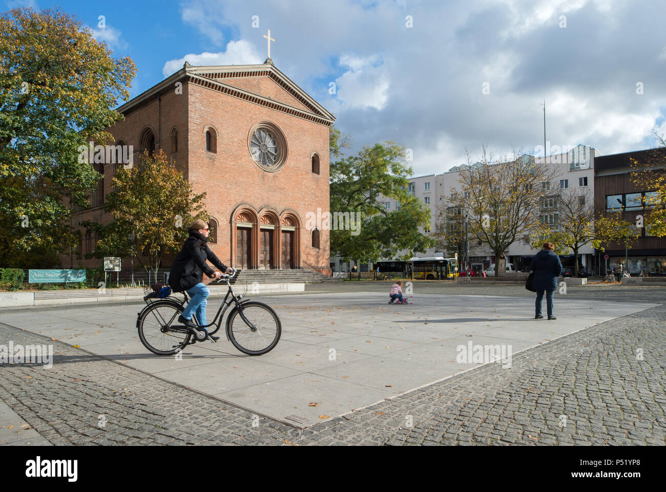 The Leopoldplatz in BerlinWedding Stock Photo Alamy