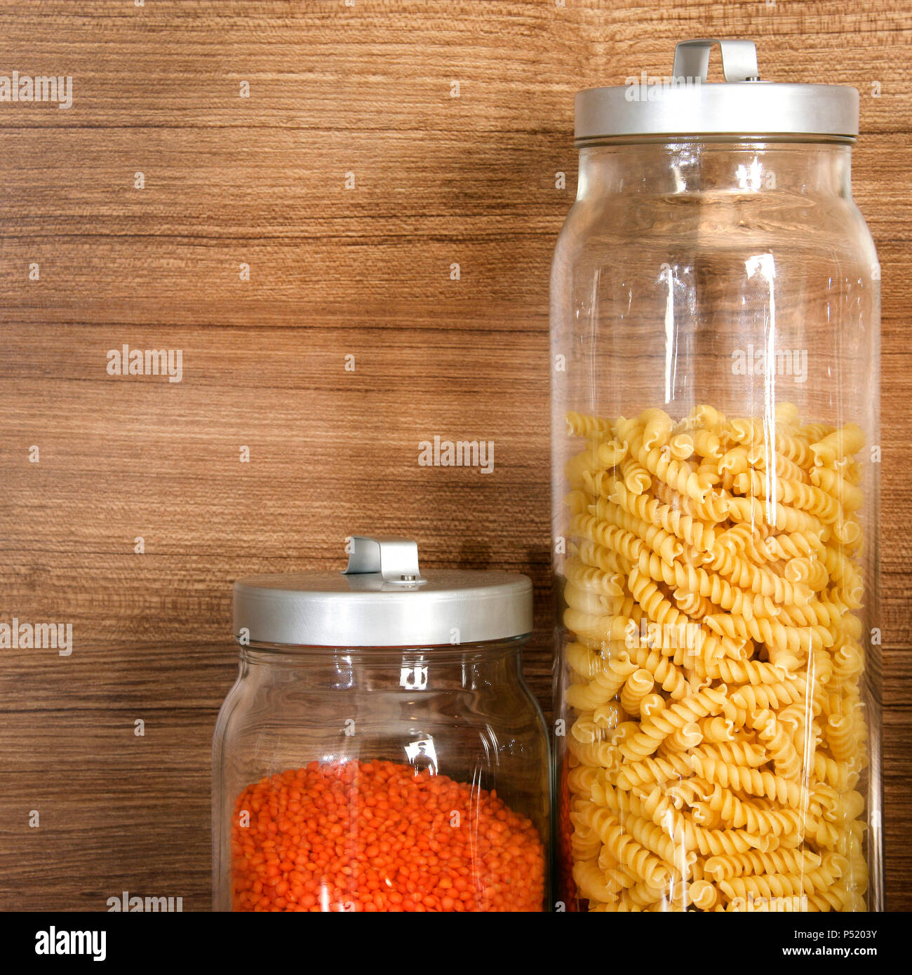Decorative jars pasta hires stock photography and images Alamy