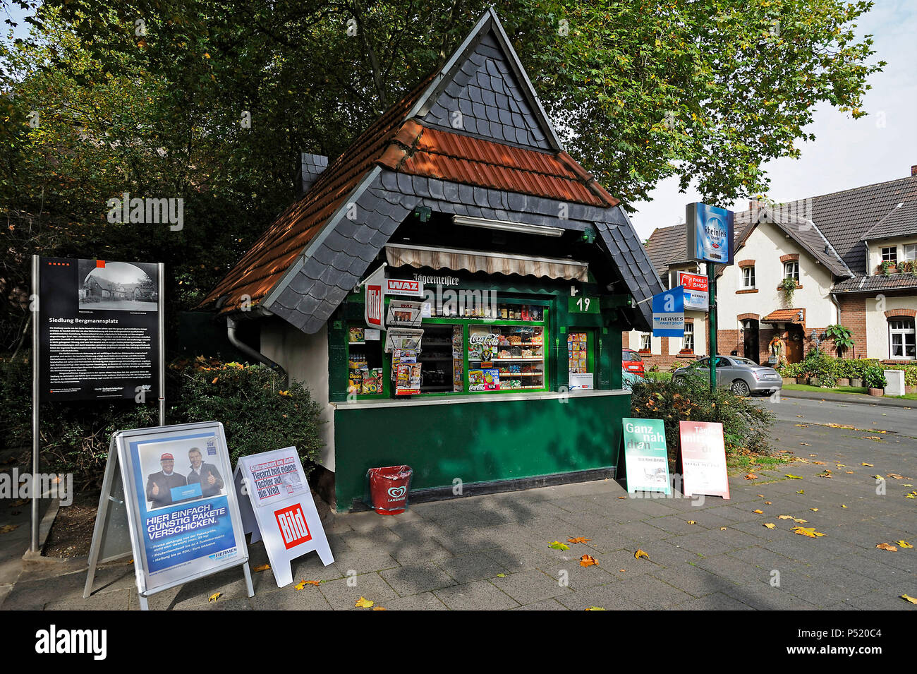 Kiosks in germany hi-res stock photography and images - Alamy