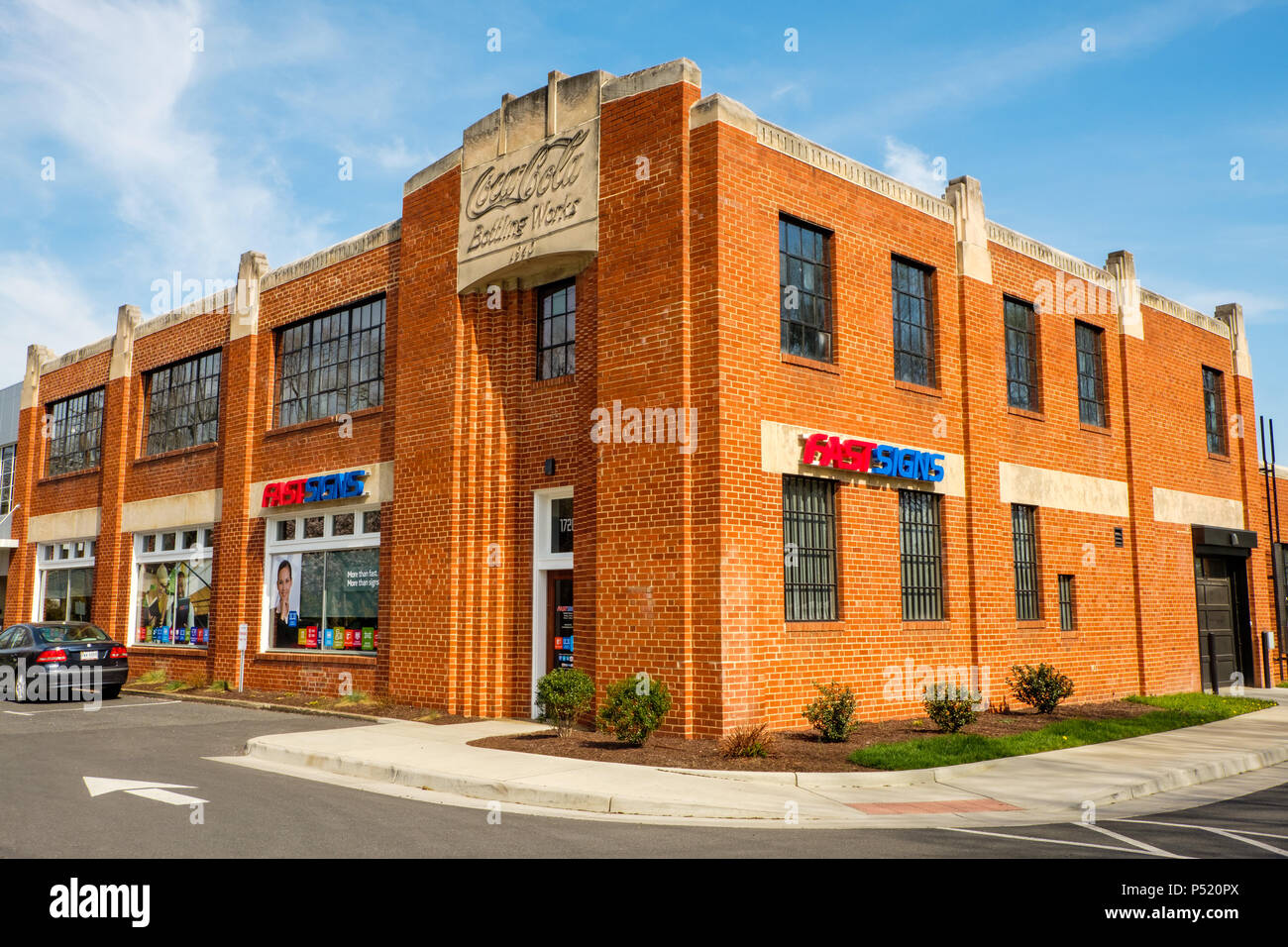 Winchester coca cola bottling works hires stock photography and images