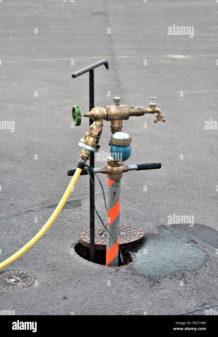 Water supply line hires stock photography and images Alamy