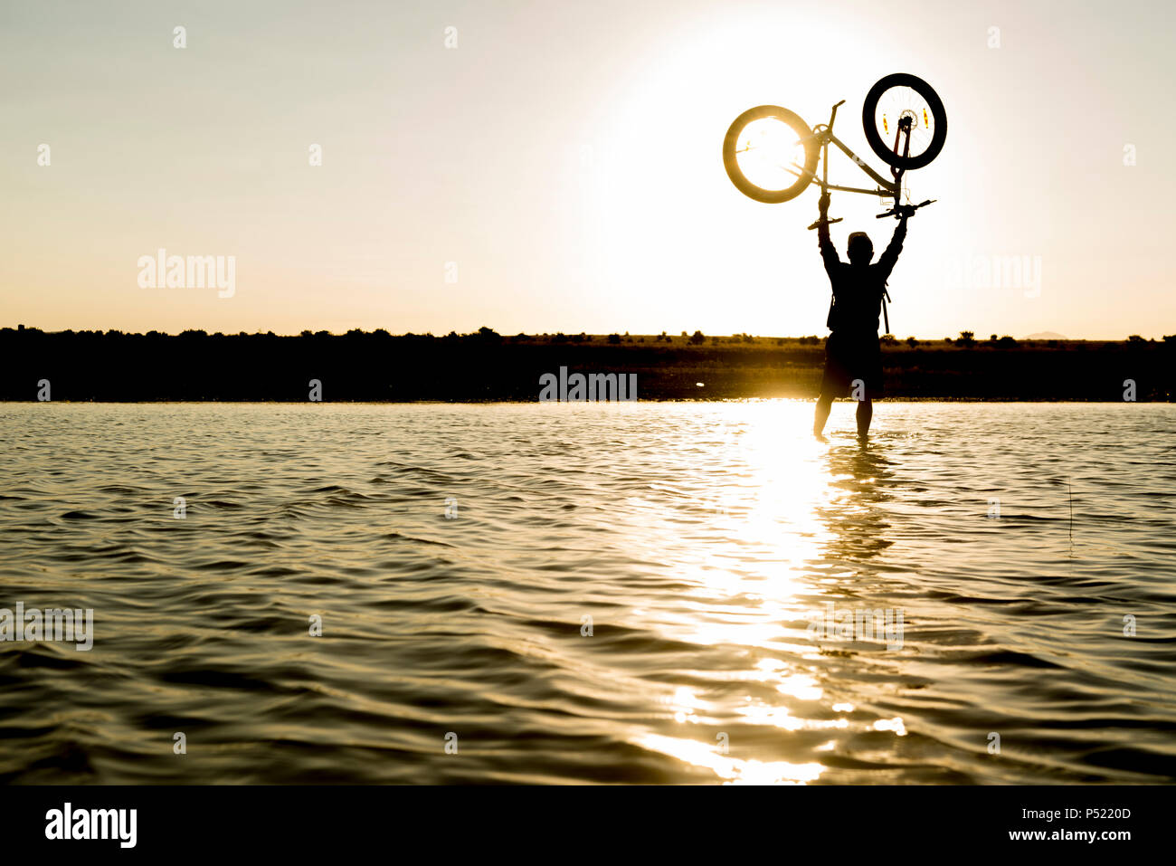 bike driving success Stock Photo Alamy