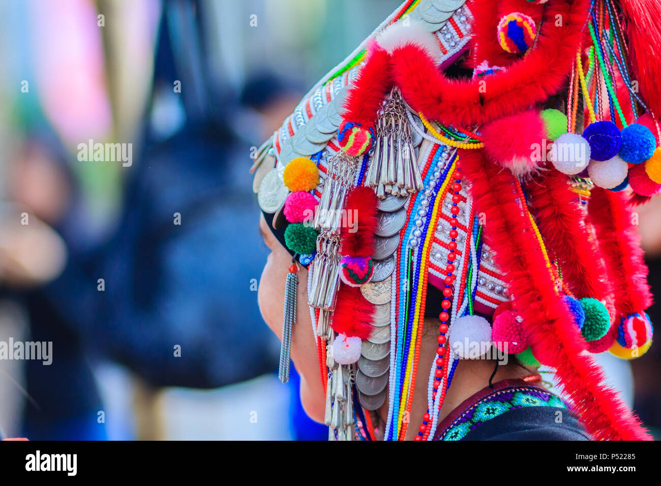 Beautiful old hill tribe women hi-res stock photography and images - Alamy