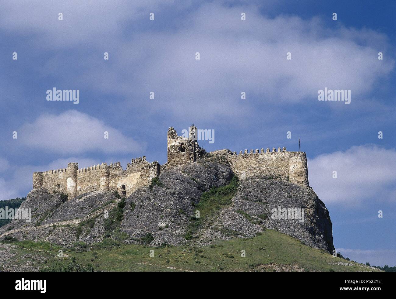 Castillo de los moros hires stock photography and images Alamy