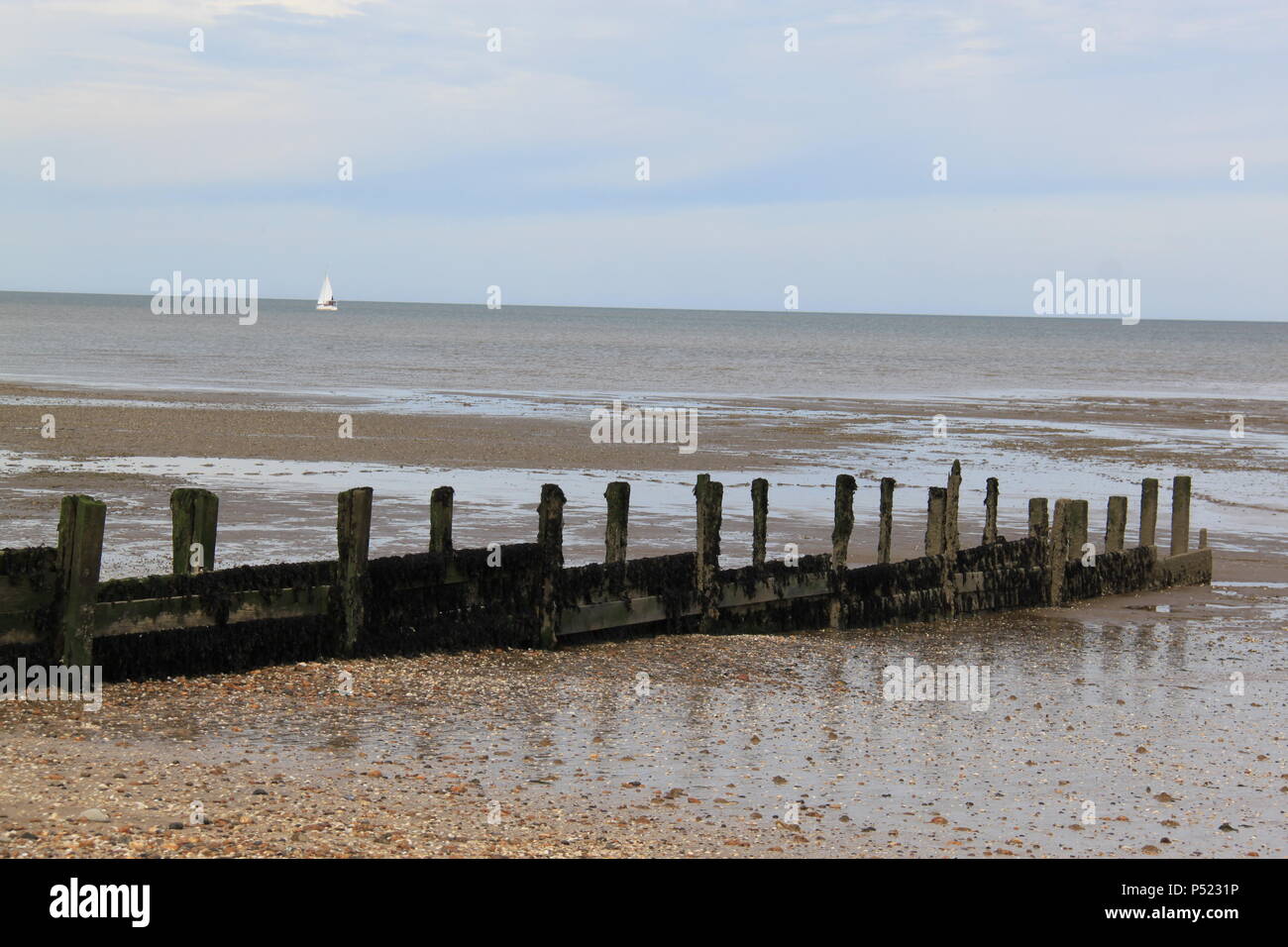 Leysdown on sea on the isle of sheppey hi-res stock photography and ...