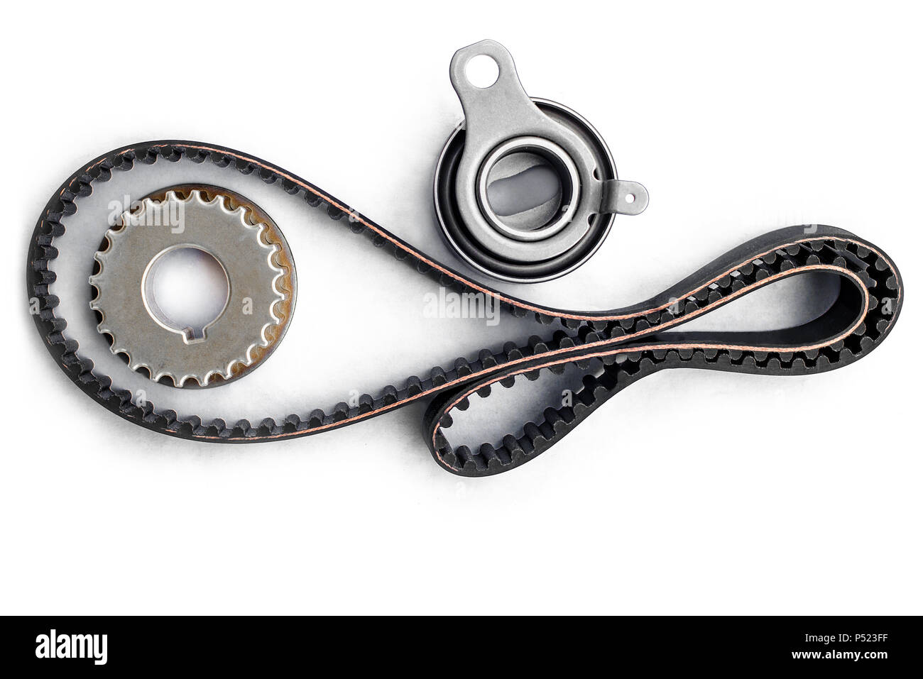 timing kit car engine Stock Photo Alamy