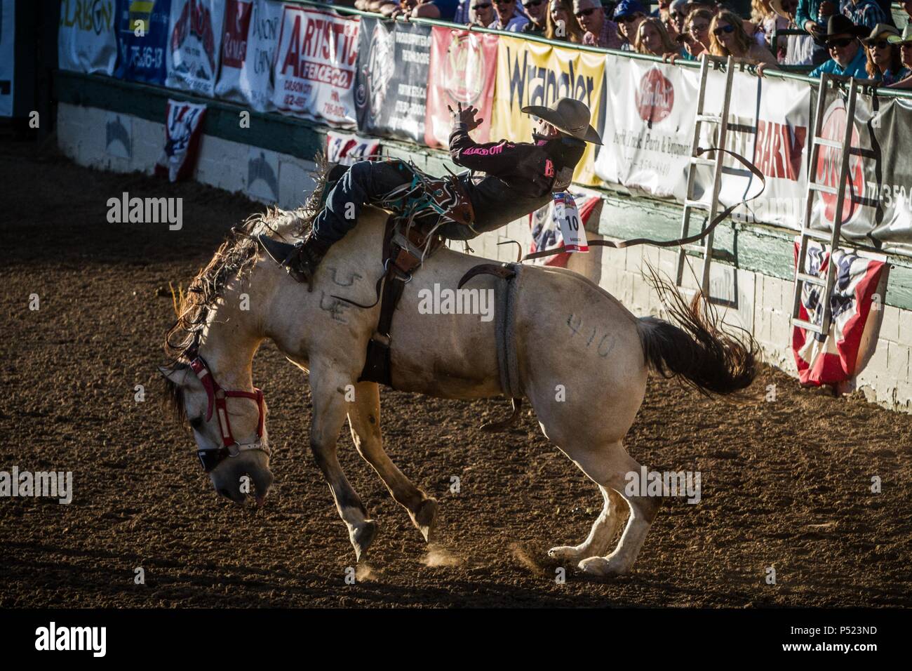Reno, Nevada, USA. 23rd June, 2018. AUSTIN FOSS of Terrebonne, Oregon
