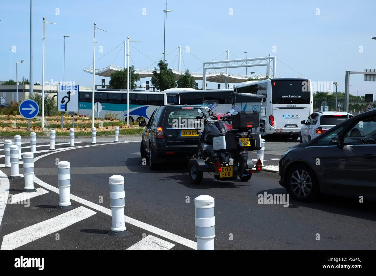 Eurotunnel service tunnel hires stock photography and images Alamy