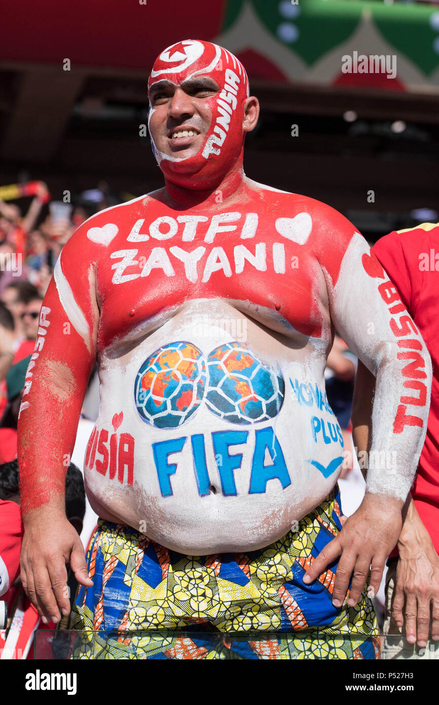 World Cup Fans Body Paint