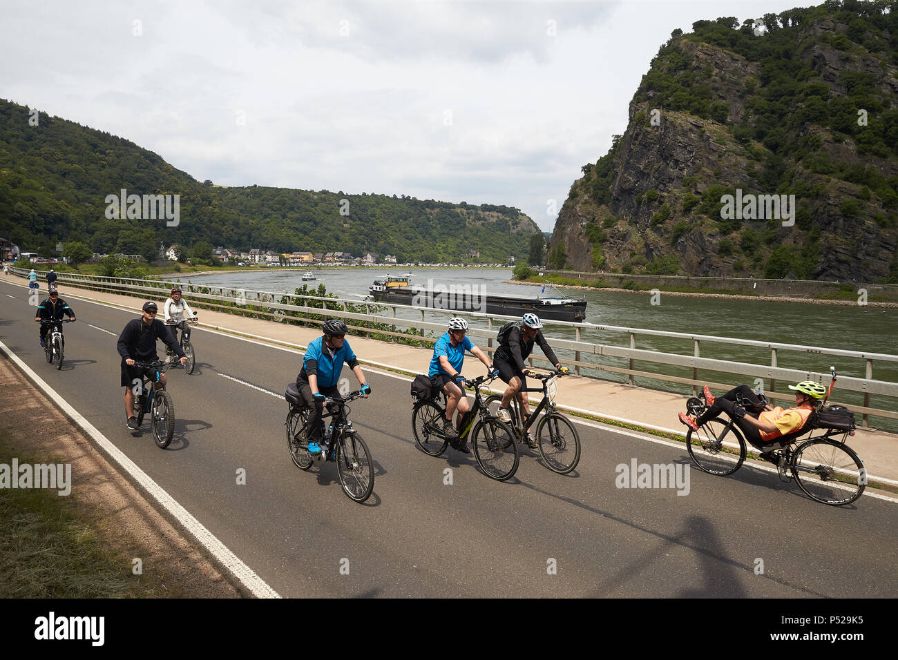 Lahnstein people hi-res stock photography and images - Alamy