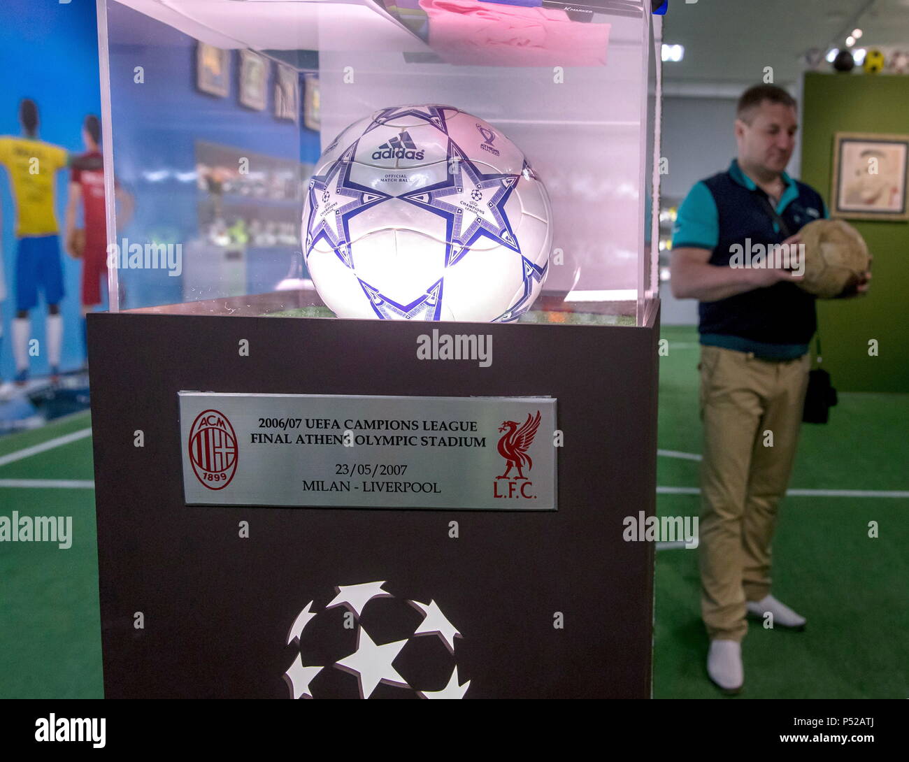 champions league ball 2007